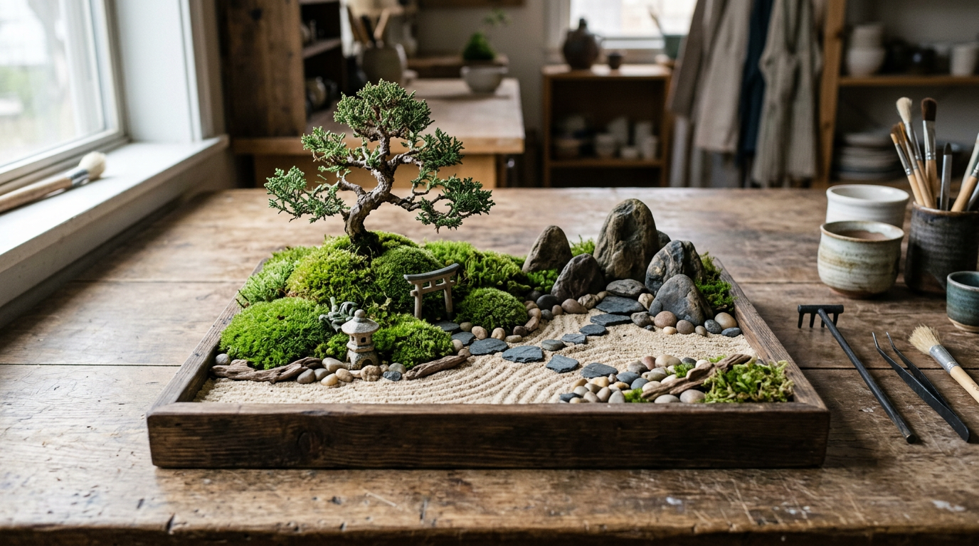 箱庭づくりのイメージ