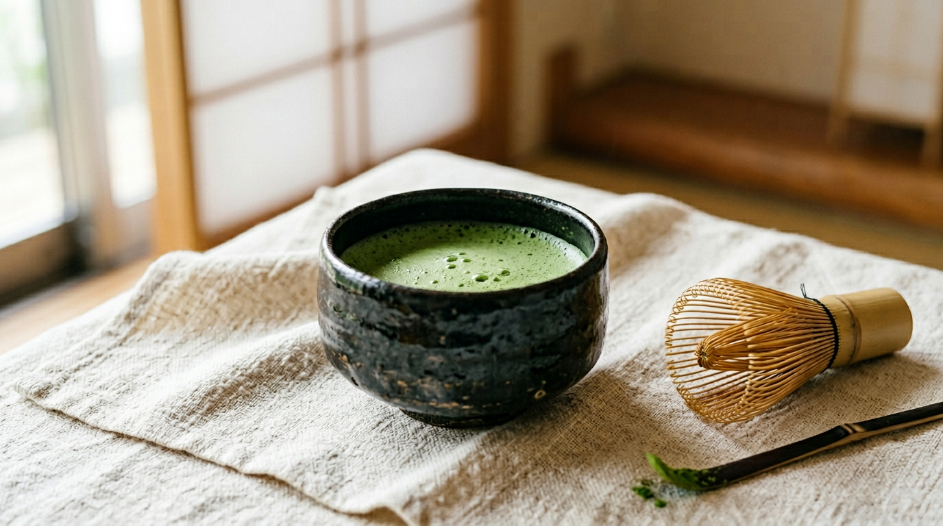 厳選抹茶のイメージ